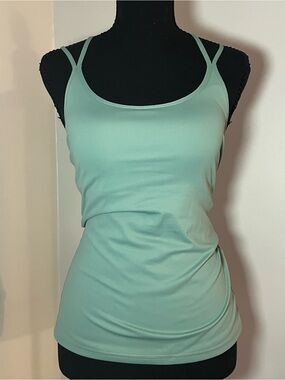 Old Navy Mint Double-Strap Tank Top